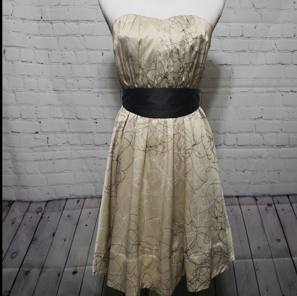 The Limited Sz 4 Strapless Dress EUC - Picture 13 of 13